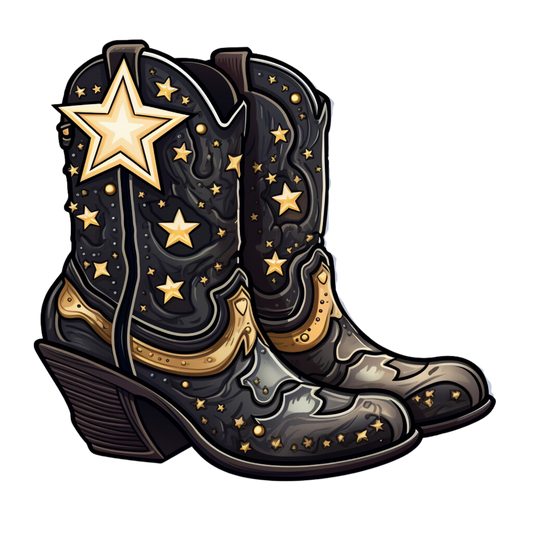 Goth Space Boots