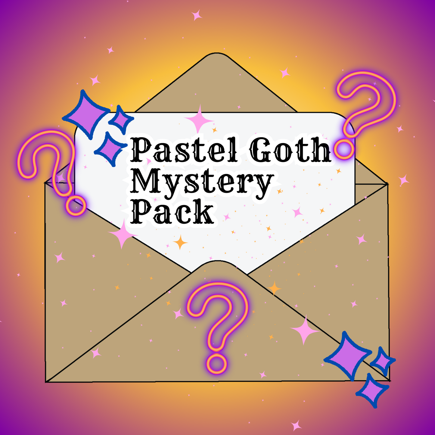 Pastel Goth Mystery Pack