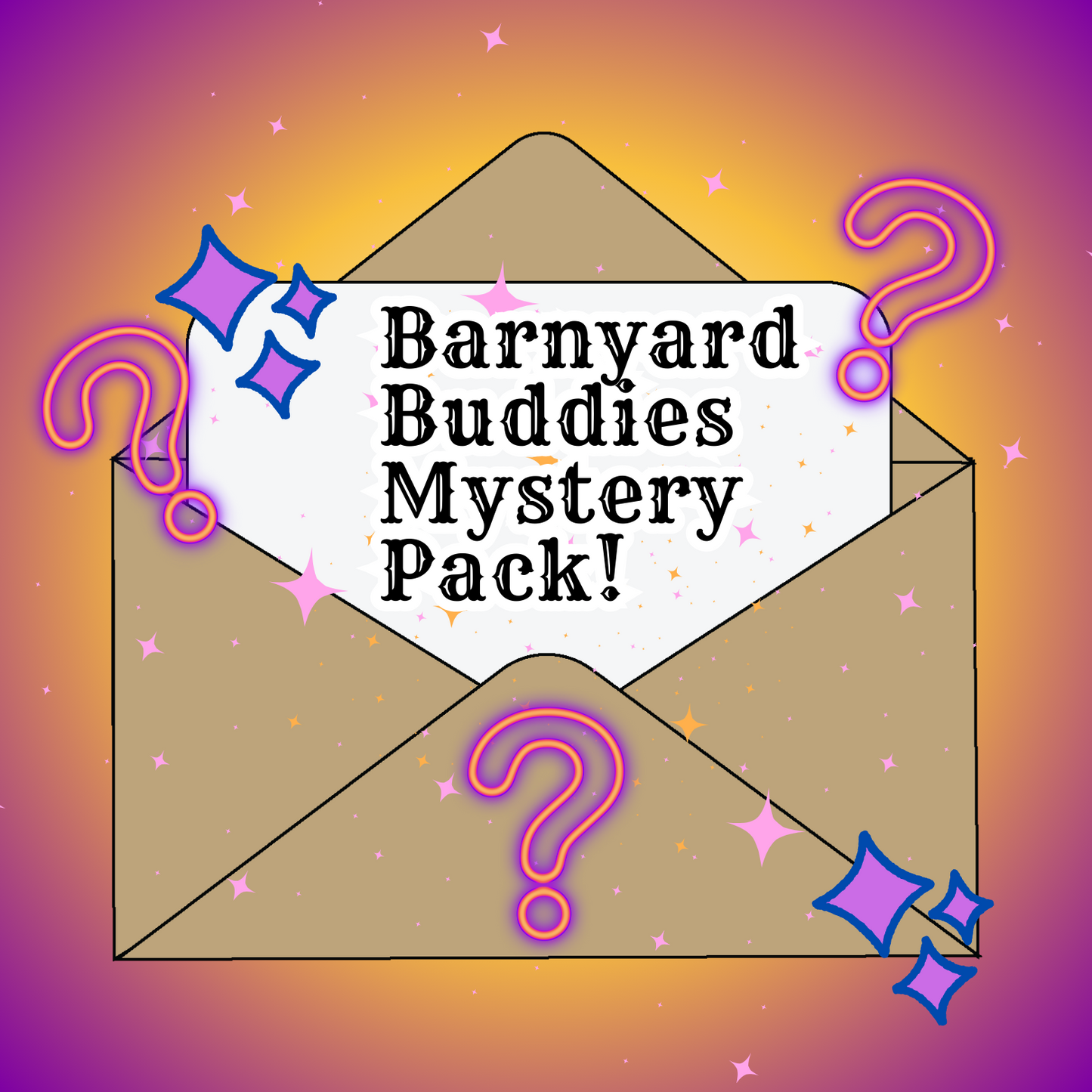 Barnyard Buddies Mystery Pack