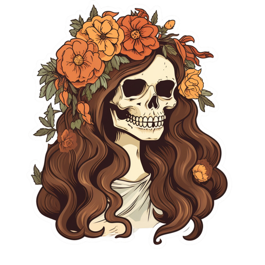 Skeleton Goddess