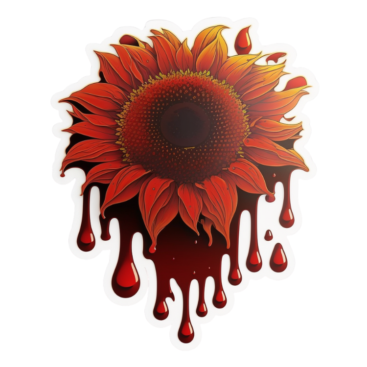 Bleeding Sunflower