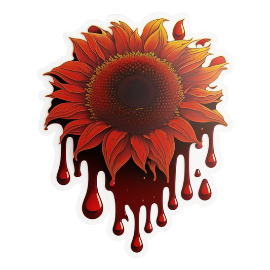 Bleeding Sunflower