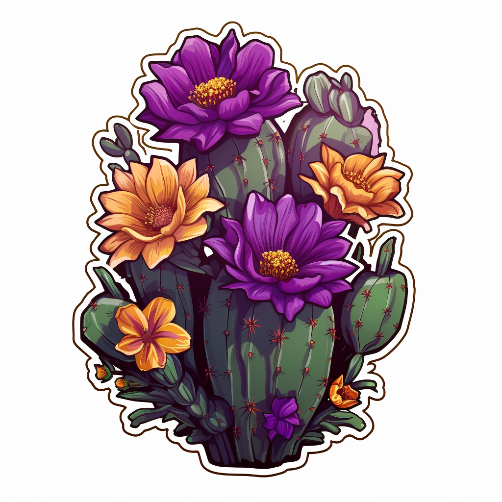 Floral Succulent